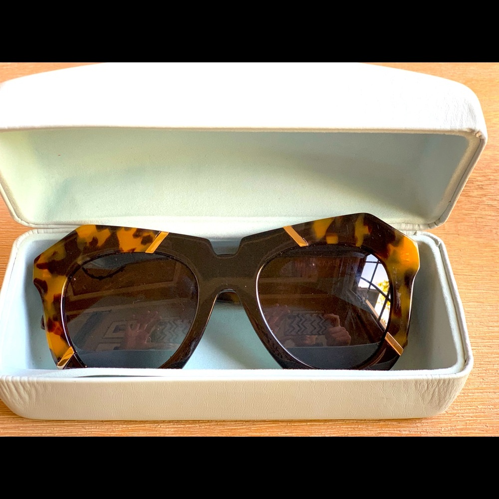 Karen Walker sunglasses. Used good condition.